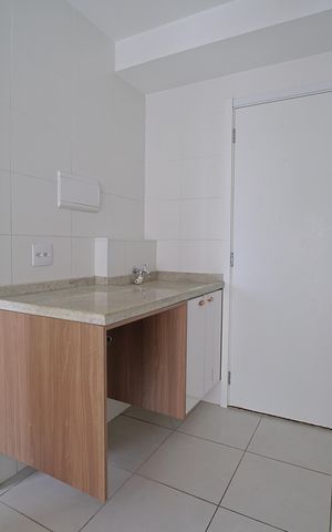Apartamento para alugar com 33m², 1 quarto e sem vagaCozinha 