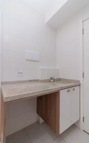 Apartamento para alugar com 33m², 1 quarto e sem vagaÁrea de Serviço