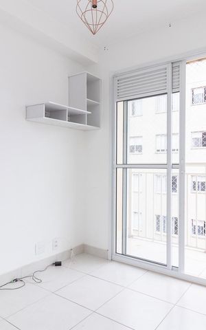 Apartamento para alugar com 33m², 1 quarto e sem vagaSala/Cozinha