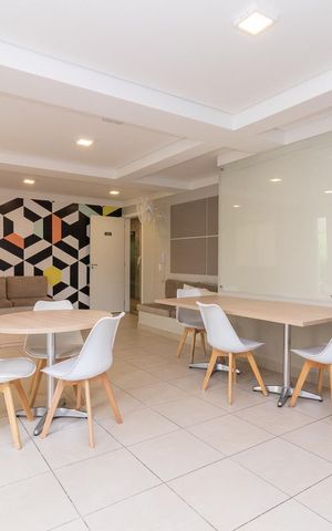 Apartamento para alugar com 33m², 1 quarto e sem vagaÁrea comum - Salão de festas