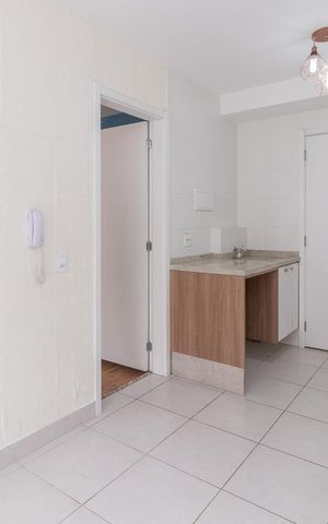 Apartamento para alugar com 33m², 1 quarto e sem vagaSala/Cozinha