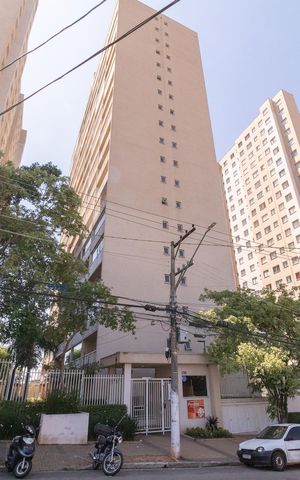 Apartamento para alugar com 33m², 1 quarto e sem vagaFachada