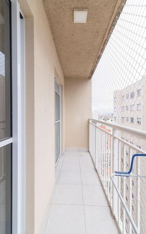 Apartamento para alugar com 33m², 1 quarto e sem vagaVaranda da Sala