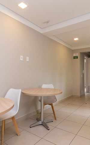Apartamento para alugar com 33m², 1 quarto e sem vagaÁrea comum - Salão de festas