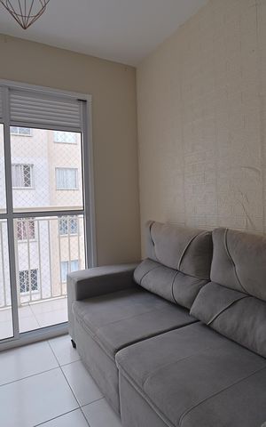 Apartamento para alugar com 33m², 1 quarto e sem vagaSala