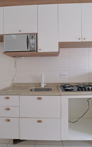 Apartamento para alugar com 33m², 1 quarto e sem vagaCozinha 