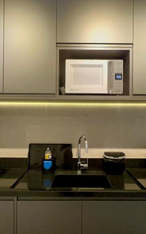Studio à venda com 28m², 1 quarto e sem vaga Studio à venda com 28m², 1 quarto e sem vagaCozinha