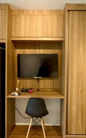 Studio à venda com 28m², 1 quarto e sem vaga Studio à venda com 28m², 1 quarto e sem vagaStudio