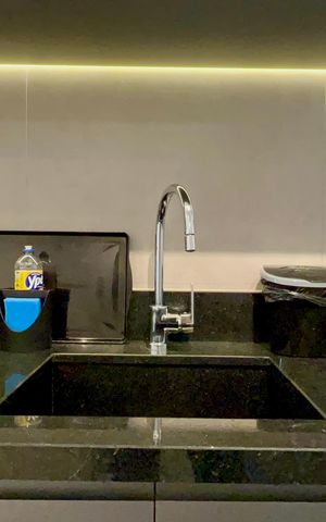 Studio à venda com 28m², 1 quarto e sem vaga Studio à venda com 28m², 1 quarto e sem vagaCozinha