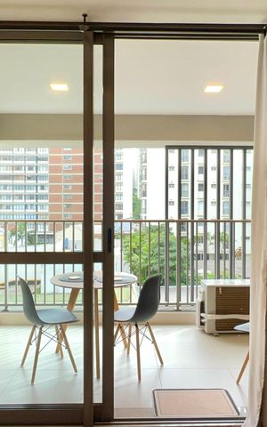 Studio à venda com 28m², 1 quarto e sem vaga Studio à venda com 28m², 1 quarto e sem vagaStudio