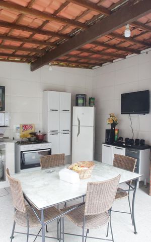 Casa à venda com 76m², 3 quartos e 1 vagaCozinha