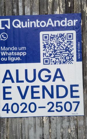 Casa à venda com 76m², 3 quartos e 1 vagaPlaquinha