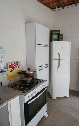 Casa à venda com 76m², 3 quartos e 1 vagaCozinha