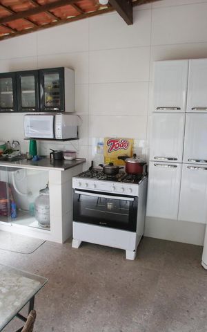 Casa à venda com 76m², 3 quartos e 1 vagaCozinha