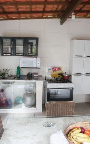 Casa à venda com 76m², 3 quartos e 1 vagaCozinha