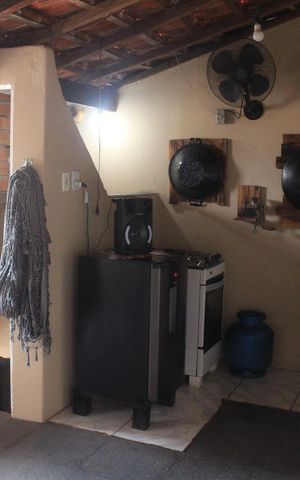 Casa à venda com 300m², 5 quartos e 1 vagaÁrea gourmet