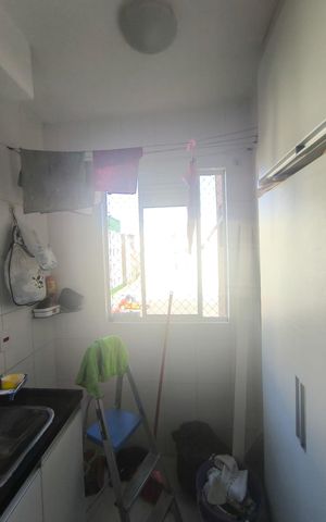 Apartamento para alugar com 56m², 3 quartos e 1 vaga Apartamento para alugar com 56m², 3 quartos e 1 vagaÁrea de serviço