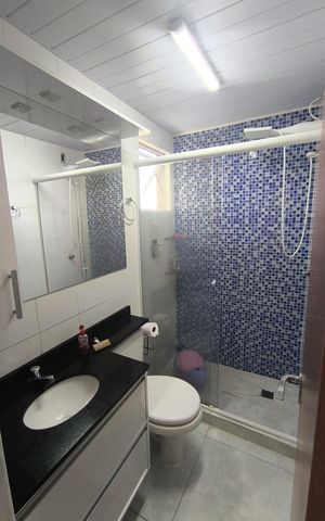 Apartamento para alugar com 56m², 3 quartos e 1 vaga Apartamento para alugar com 56m², 3 quartos e 1 vagaBanheiro