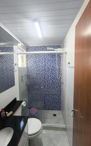 Apartamento para alugar com 56m², 3 quartos e 1 vaga Apartamento para alugar com 56m², 3 quartos e 1 vagaBanheiro