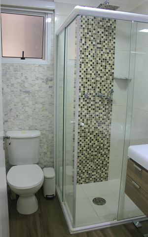 Apartamento à venda com 71m², 3 quartos e 2 vagasBanheiro social 