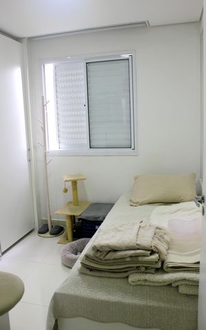 Apartamento à venda com 71m², 3 quartos e 2 vagasQuarto 1