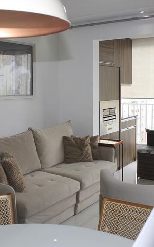 Apartamento à venda com 71m², 3 quartos e 2 vagasSala 