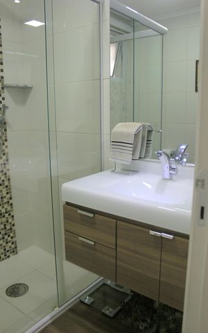Apartamento à venda com 71m², 3 quartos e 2 vagasBanheiro social 