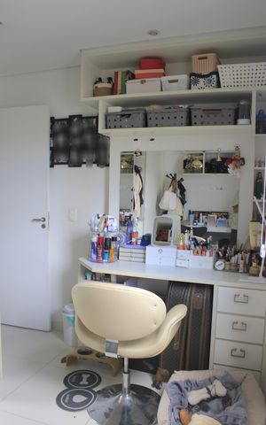 Apartamento à venda com 71m², 3 quartos e 2 vagasQuarto 2