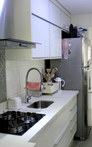 Apartamento à venda com 71m², 3 quartos e 2 vagasCozinha 