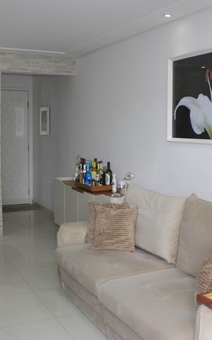 Apartamento à venda com 71m², 3 quartos e 2 vagasSala 