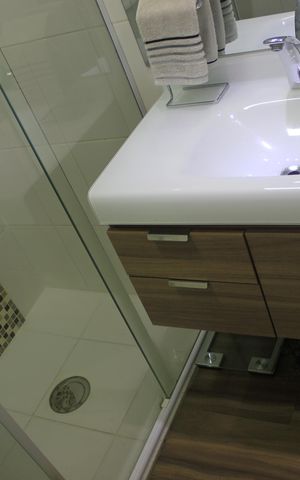 Apartamento à venda com 71m², 3 quartos e 2 vagasBanheiro social 