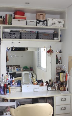 Apartamento à venda com 71m², 3 quartos e 2 vagasQuarto 2