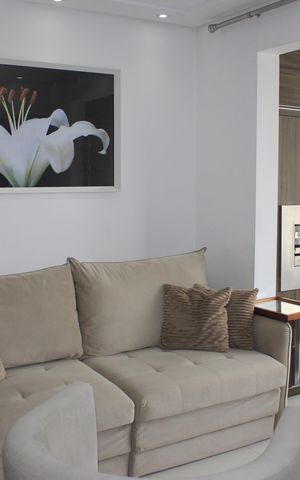 Apartamento à venda com 71m², 3 quartos e 2 vagasSala 