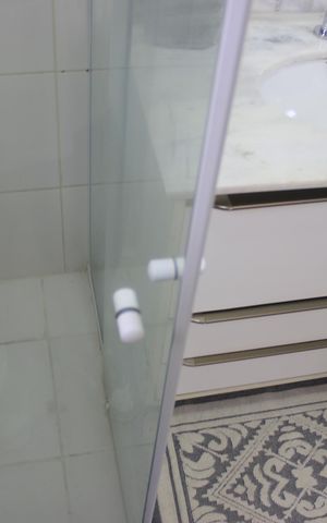 Apartamento à venda com 71m², 3 quartos e 2 vagasBanheiro da Suíte 