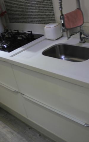 Apartamento à venda com 71m², 3 quartos e 2 vagasCozinha 