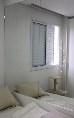 Apartamento à venda com 71m², 3 quartos e 2 vagasQuarto 1