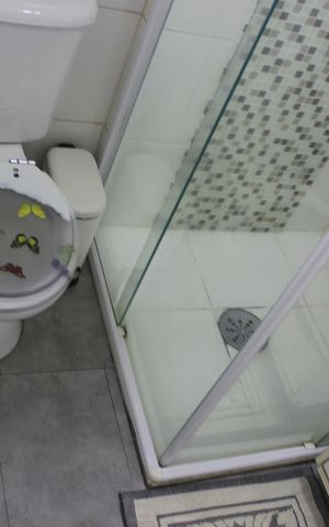 Apartamento à venda com 71m², 3 quartos e 2 vagasBanheiro da Suíte 