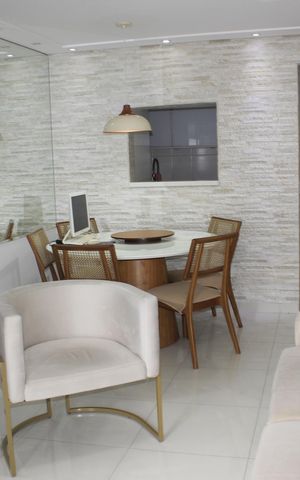 Apartamento à venda com 71m², 3 quartos e 2 vagasSala 