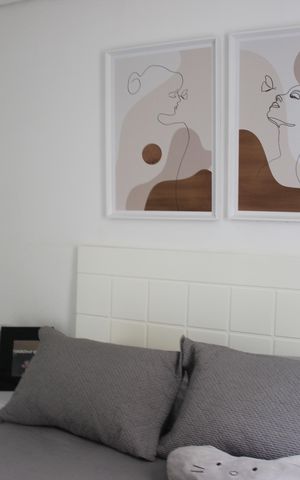 Apartamento à venda com 71m², 3 quartos e 2 vagasSuíte 