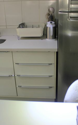 Apartamento à venda com 71m², 3 quartos e 2 vagasCozinha 