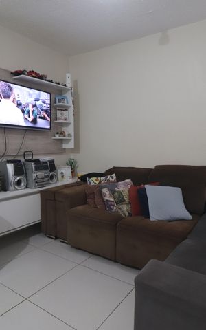 Casa à venda com 112m², 3 quartos e 2 vagasSala