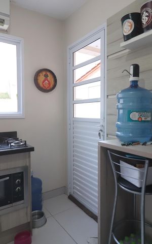 Casa à venda com 112m², 3 quartos e 2 vagasCozinha