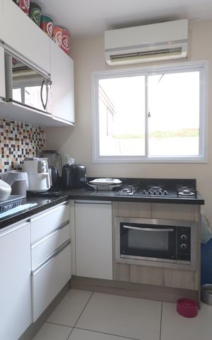 Casa à venda com 112m², 3 quartos e 2 vagasCozinha