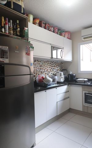 Casa à venda com 112m², 3 quartos e 2 vagasCozinha