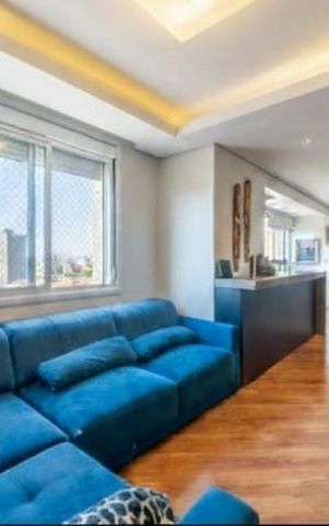 Apartamento à venda com 94m², 2 quartos e 2 vagas Apartamento à venda com 94m², 2 quartos e 2 vagasSala