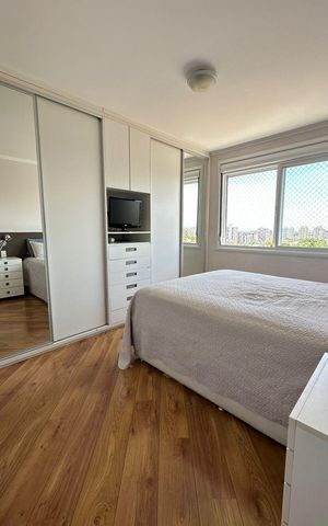 Apartamento à venda com 94m², 2 quartos e 2 vagas Apartamento à venda com 94m², 2 quartos e 2 vagasQuarto