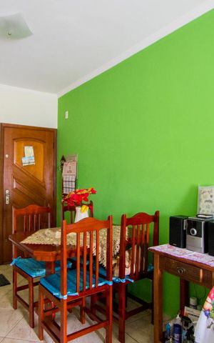 Apartamento à venda com 60m², 2 quartos e 1 vaga Apartamento à venda com 60m², 2 quartos e 1 vagaSala