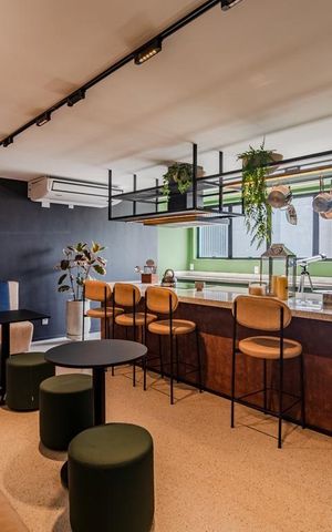 Studio para alugar com 25m², 1 quarto e sem vaga Studio para alugar com 25m², 1 quarto e sem vagaÁrea comum - Salão de festas