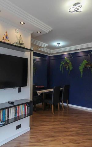 Apartamento à venda com 64m², 2 quartos e 2 vagas