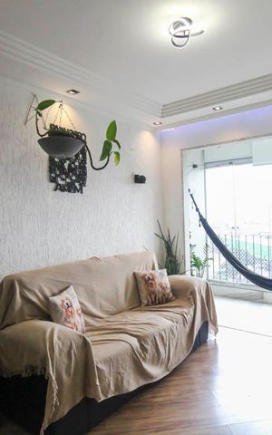 Apartamento à venda com 64m², 2 quartos e 2 vagas